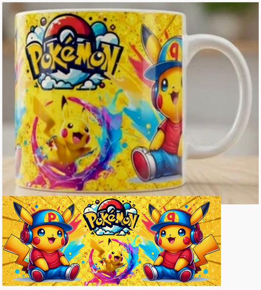 Tasse Pokémon 12oz (355 ml)