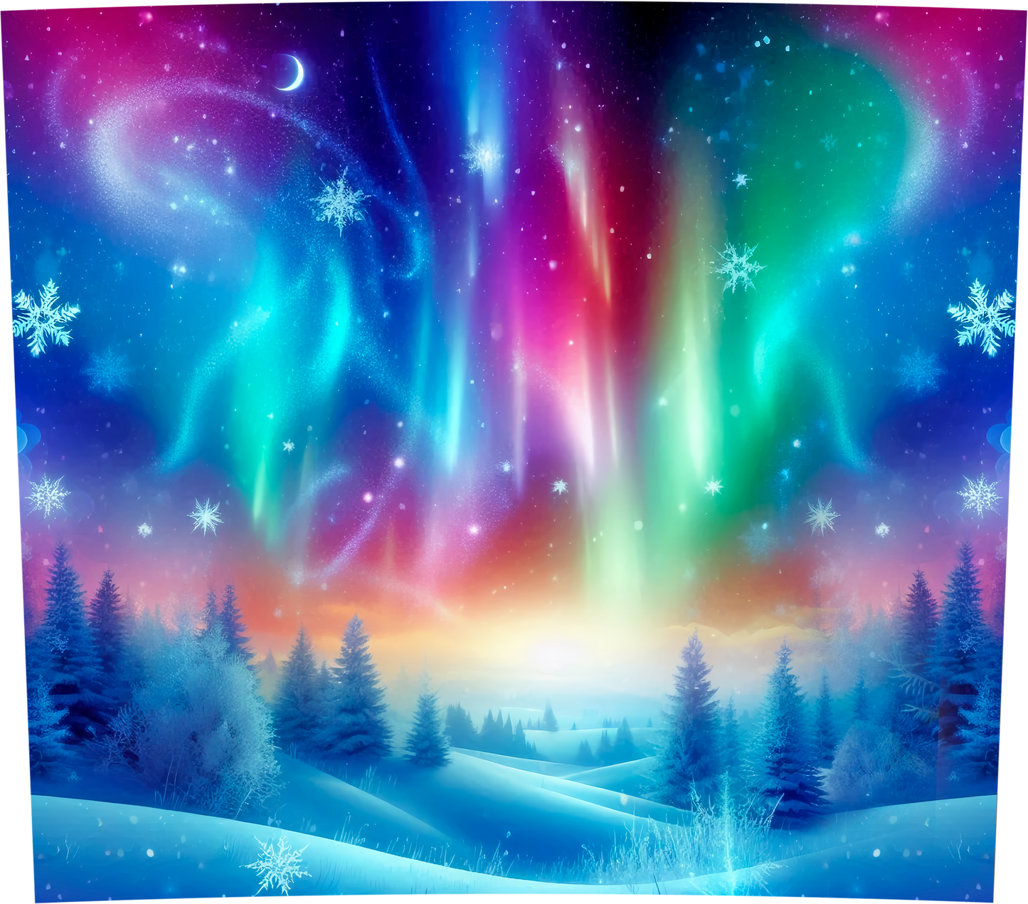 Tapis de souris-Collection “Spectre Polaire”