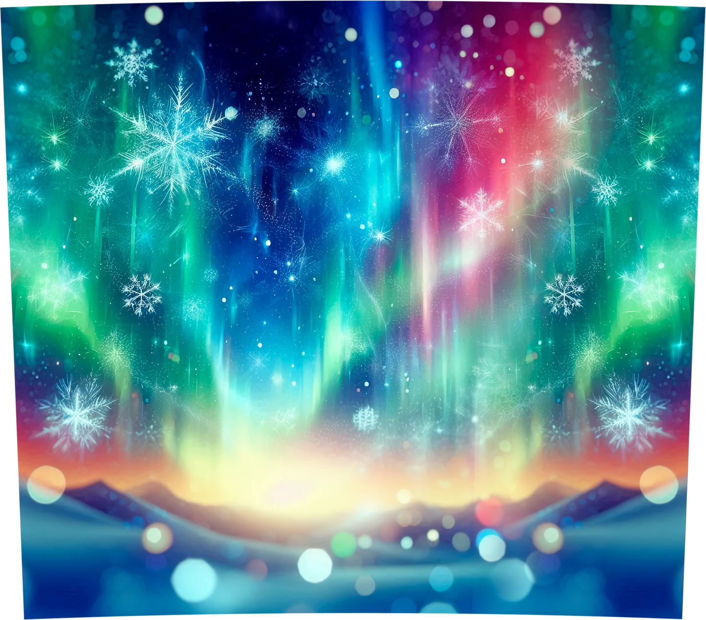 Tapis de souris-Collection “Spectre Polaire”