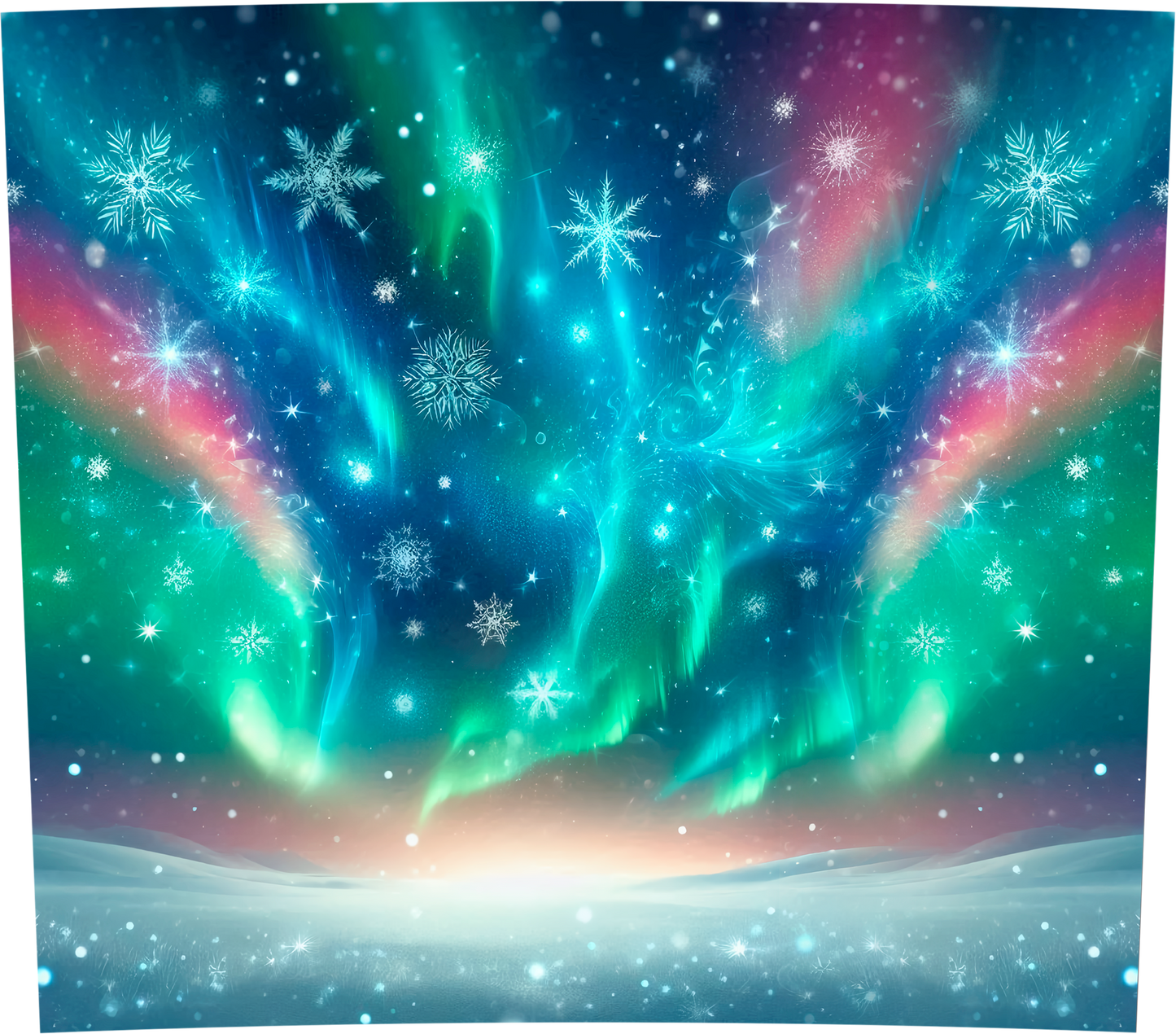 Tapis de souris-Collection “Spectre Polaire”