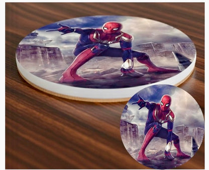 Sous-verre en Céramique Marvel (Individuel)