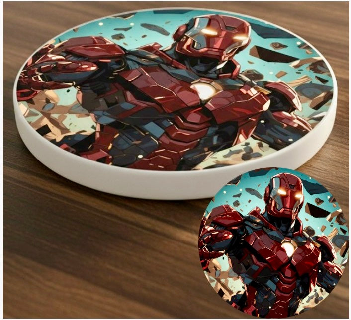 Sous-verre en Céramique Marvel (Individuel)