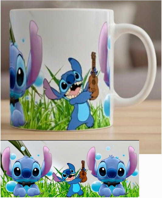 La Tasse Stitch 12oz (environ 355 ml) est un produit fantastique