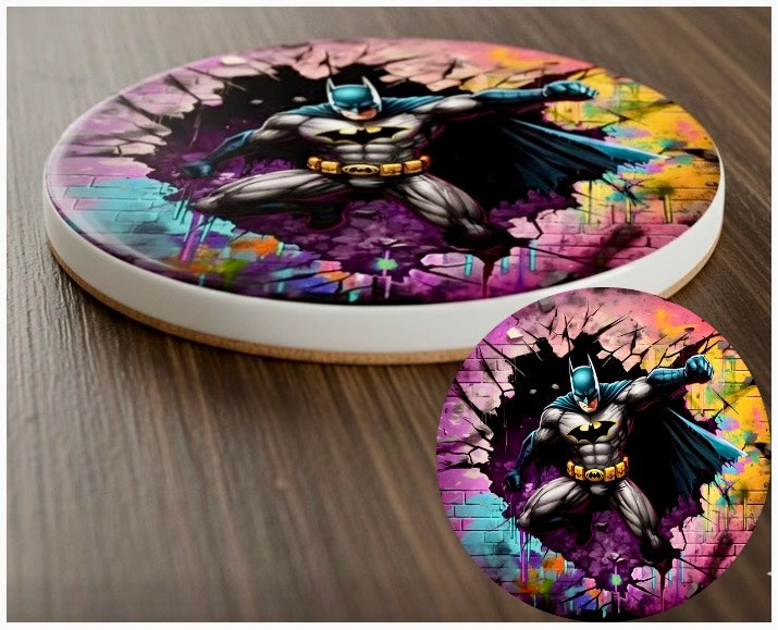 Sous-verre en Céramique Marvel (Individuel)