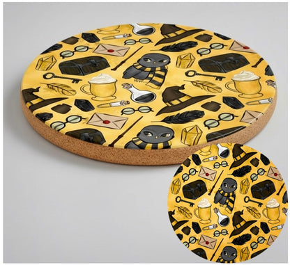 Sous-verres en Céramique Harry Potter (Individuel)