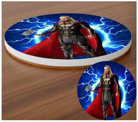 Sous-verre en Céramique Marvel (Individuel)