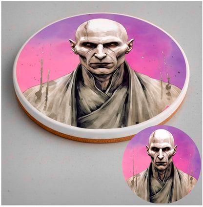 Sous-verres en Céramique Harry Potter (Individuel)
