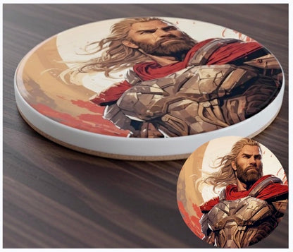 Sous-verre en Céramique Marvel (Individuel)