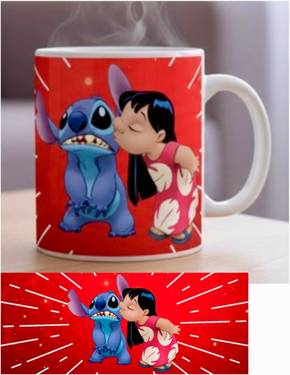 La Tasse Stitch 12oz (environ 355 ml) est un produit fantastique