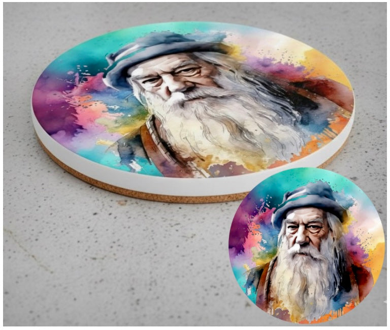 Sous-verres en Céramique Harry Potter (Individuel)