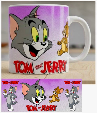 Tasse en Céramique Tom & Jerry 12oz : Le Classique pour Vos Boissons Préférées