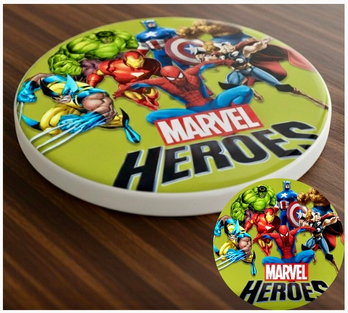 Sous-verre en Céramique Marvel (Individuel)