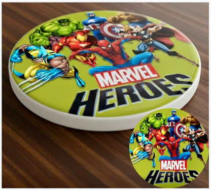 Sous-verre en Céramique Marvel (Individuel)