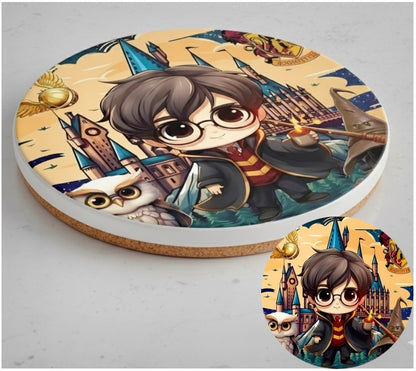 Sous-verres en Céramique Harry Potter (Individuel)