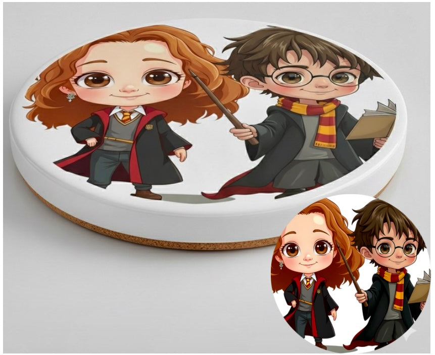 Sous-verres en Céramique Harry Potter (Individuel)