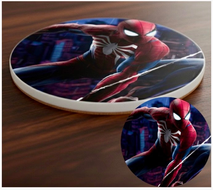 Sous-verre en Céramique Marvel (Individuel)