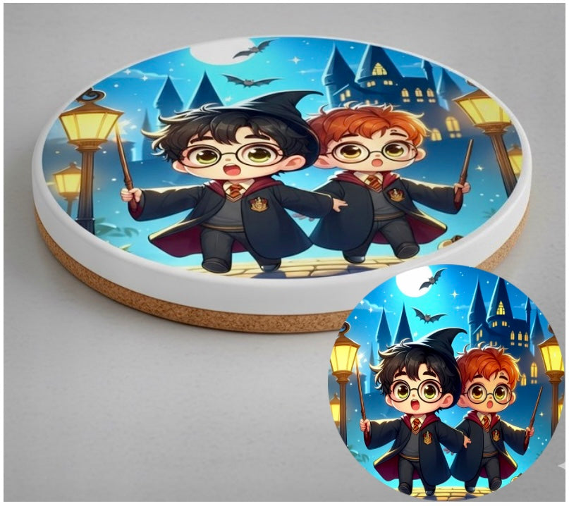 Sous-verres en Céramique Harry Potter (Individuel)