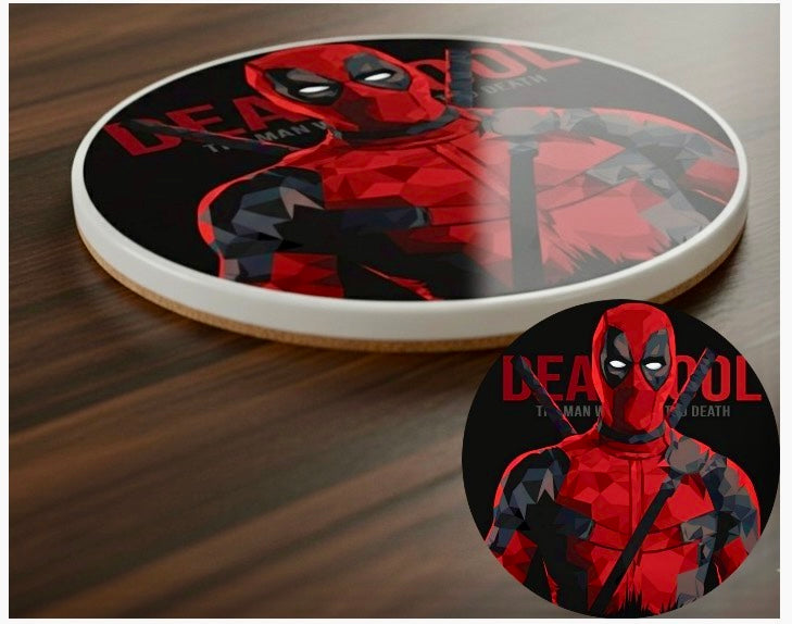 Sous-verre en Céramique Marvel (Individuel)