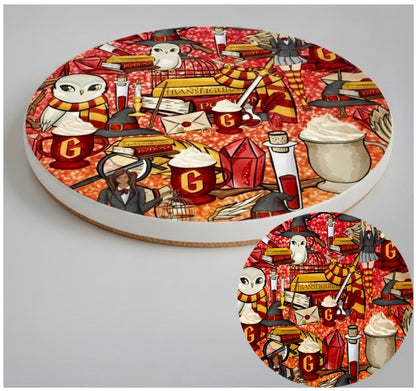 Sous-verres en Céramique Harry Potter (Individuel)