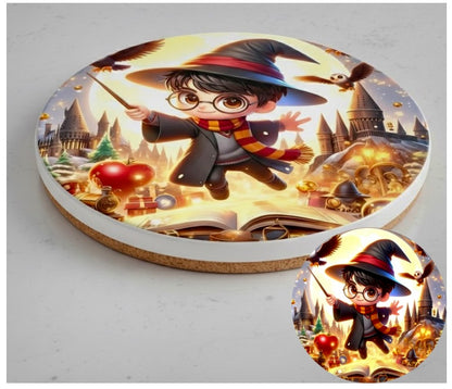 Sous-verres en Céramique Harry Potter (Individuel)