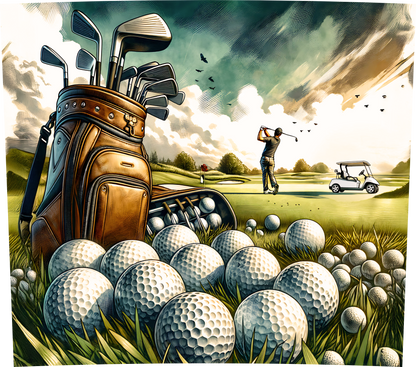 Tapis de souris- “L’Essence du Golf”