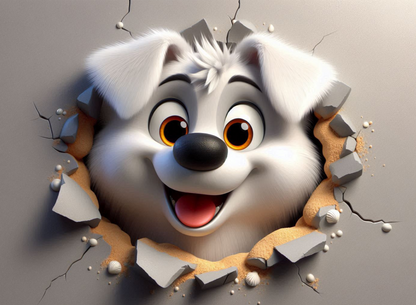 Tapis de souris-“Pop-Out”