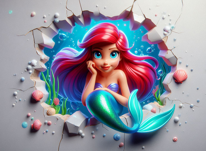 Tapis de souris-“Pop-Out”