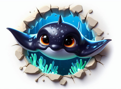 Tapis de souris-“Pop-Out”